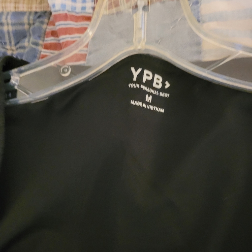 YPB Abercrombie Black Pantsuit, Supersoft.